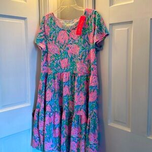 COPY - Beautiful Lilly Pulitzer swing dress